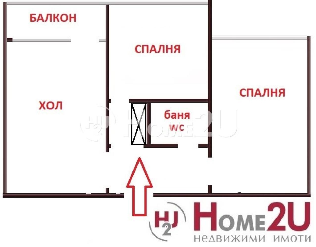 Продава 2-СТАЕН, гр. София, Сердика, снимка 14 - Апартаменти - 56213253