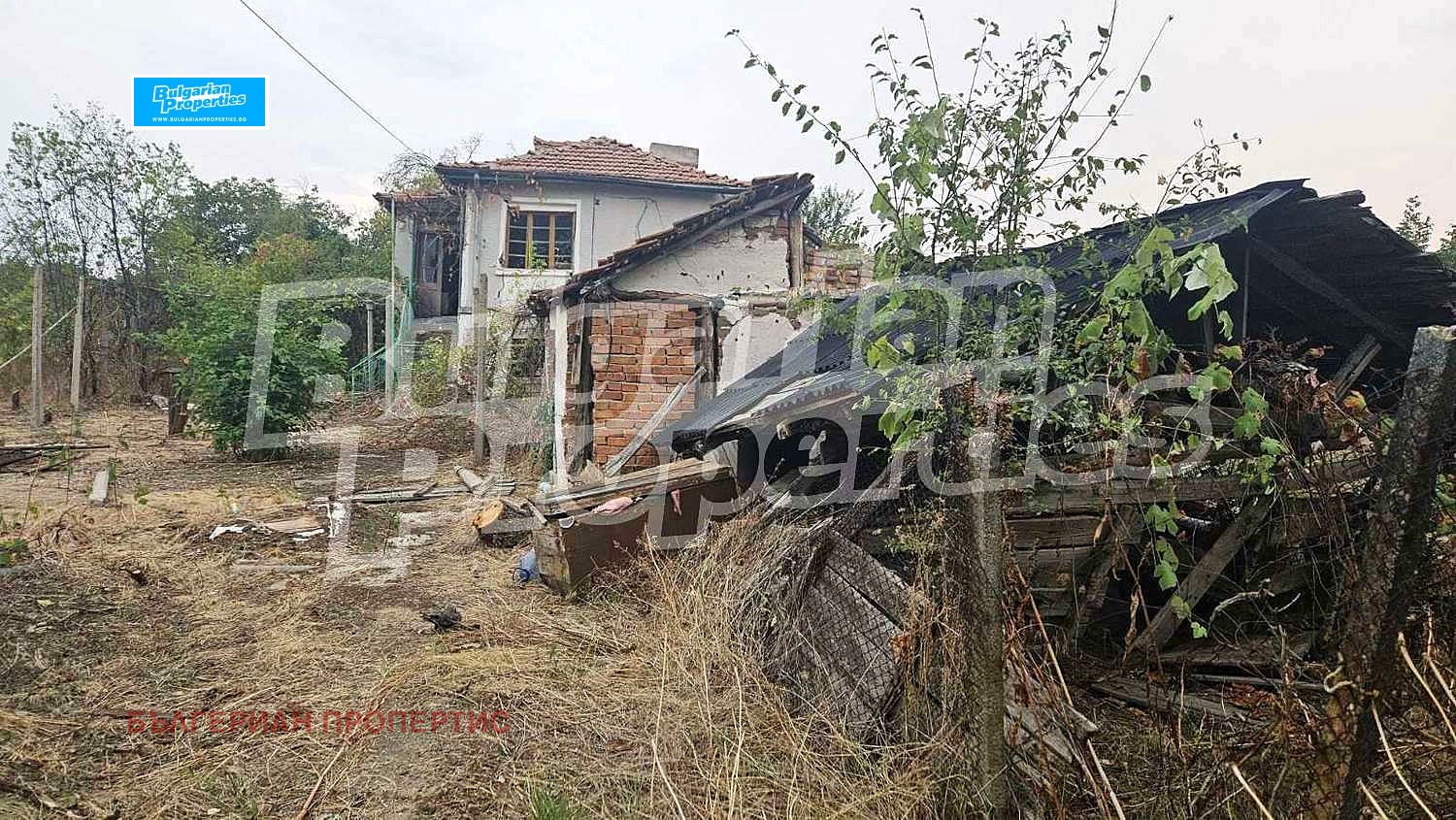 Продава КЪЩА, с. Тополи дол, област Пазарджик, снимка 2 - Къщи - 47629498