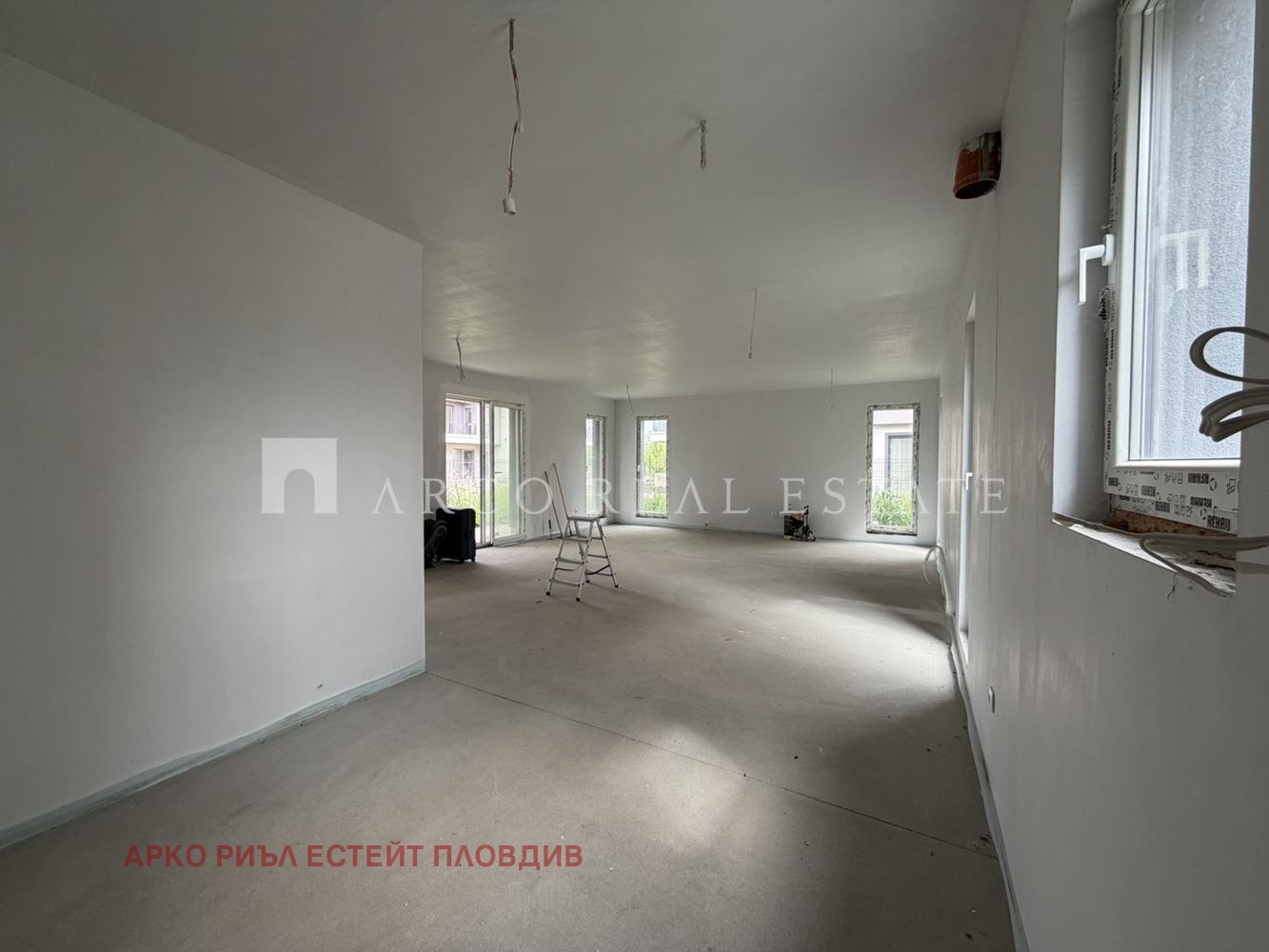 Продава КЪЩА, гр. Пловдив, Беломорски, снимка 4 - Къщи - 54339350