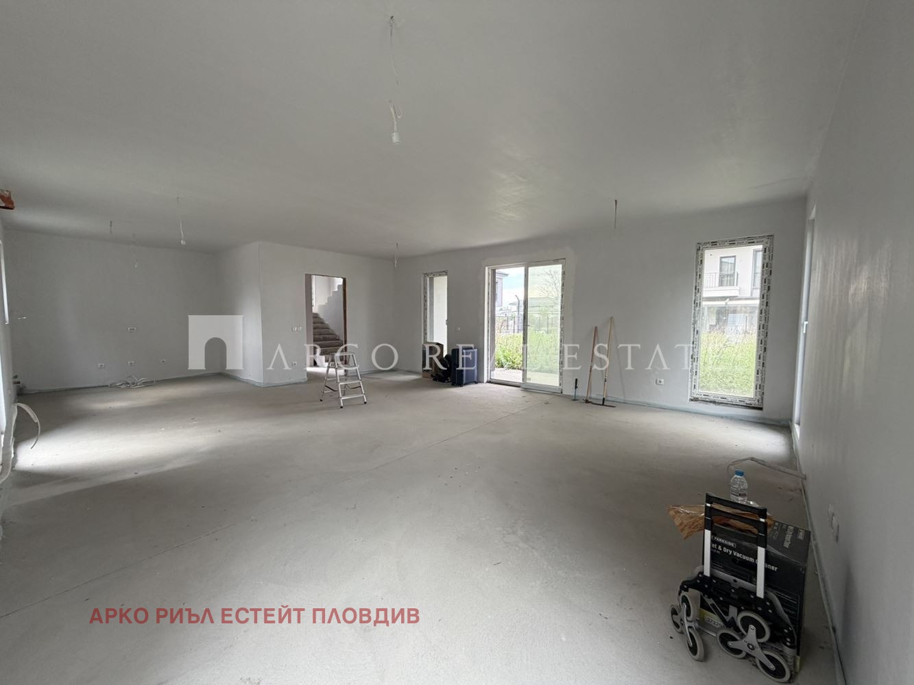 Продава КЪЩА, гр. Пловдив, Беломорски, снимка 5 - Къщи - 54339350