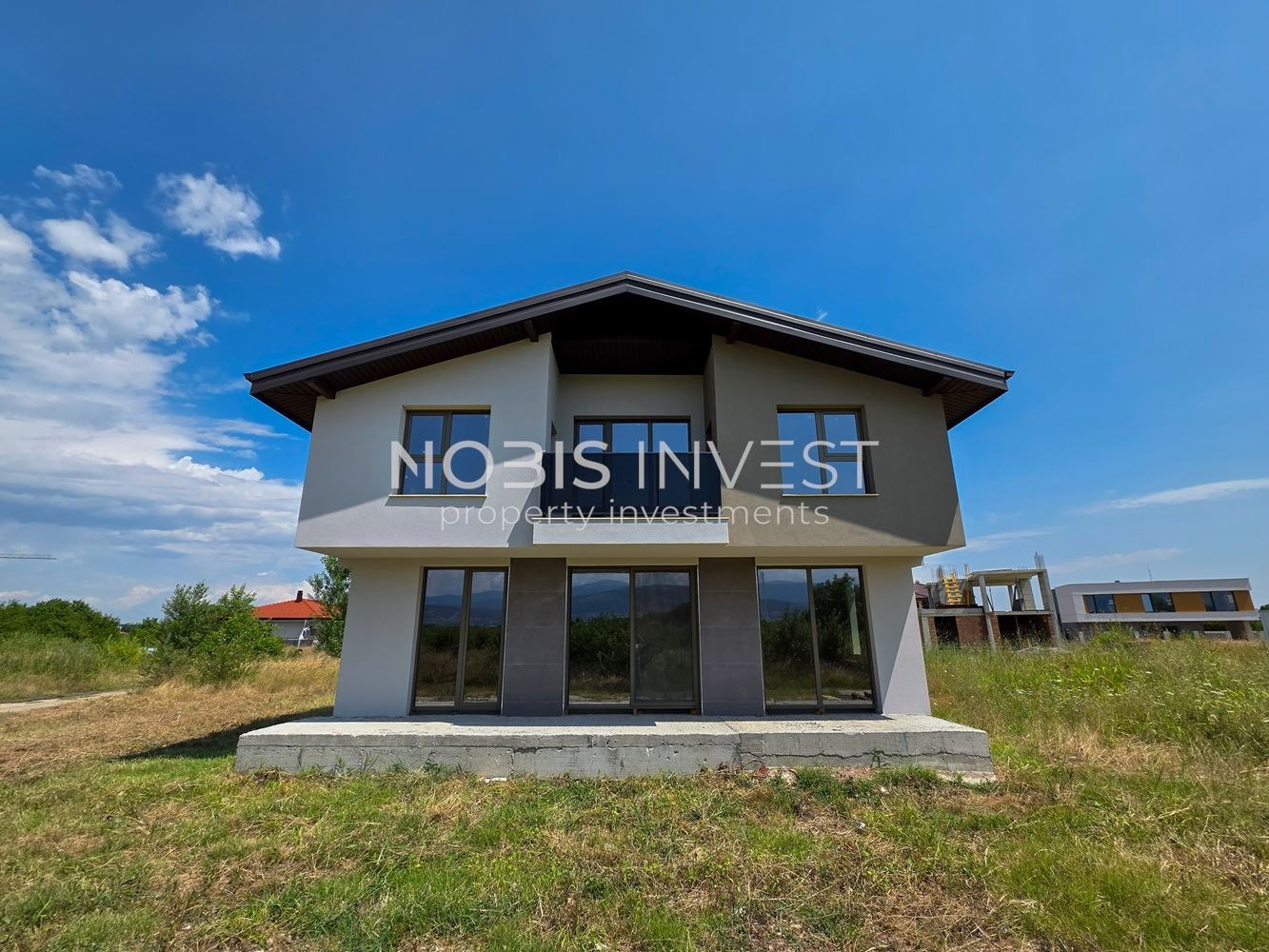Продава КЪЩА, гр. Пловдив, Беломорски, снимка 2 - Къщи - 55387752