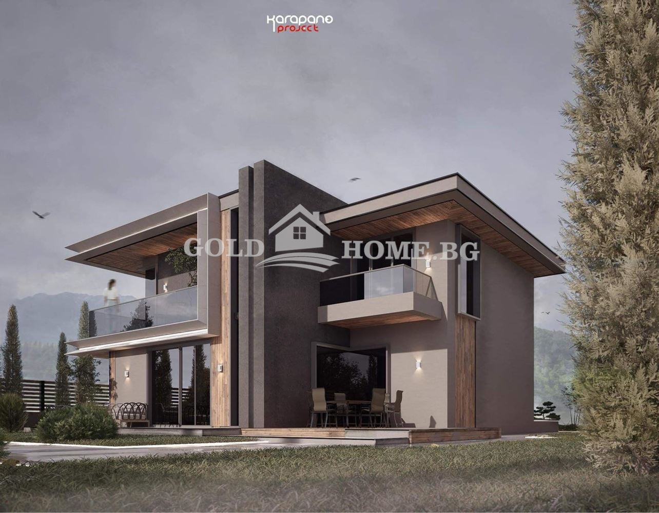 Продава КЪЩА, с. Белащица, област Пловдив, снимка 2 - Къщи - 55642084