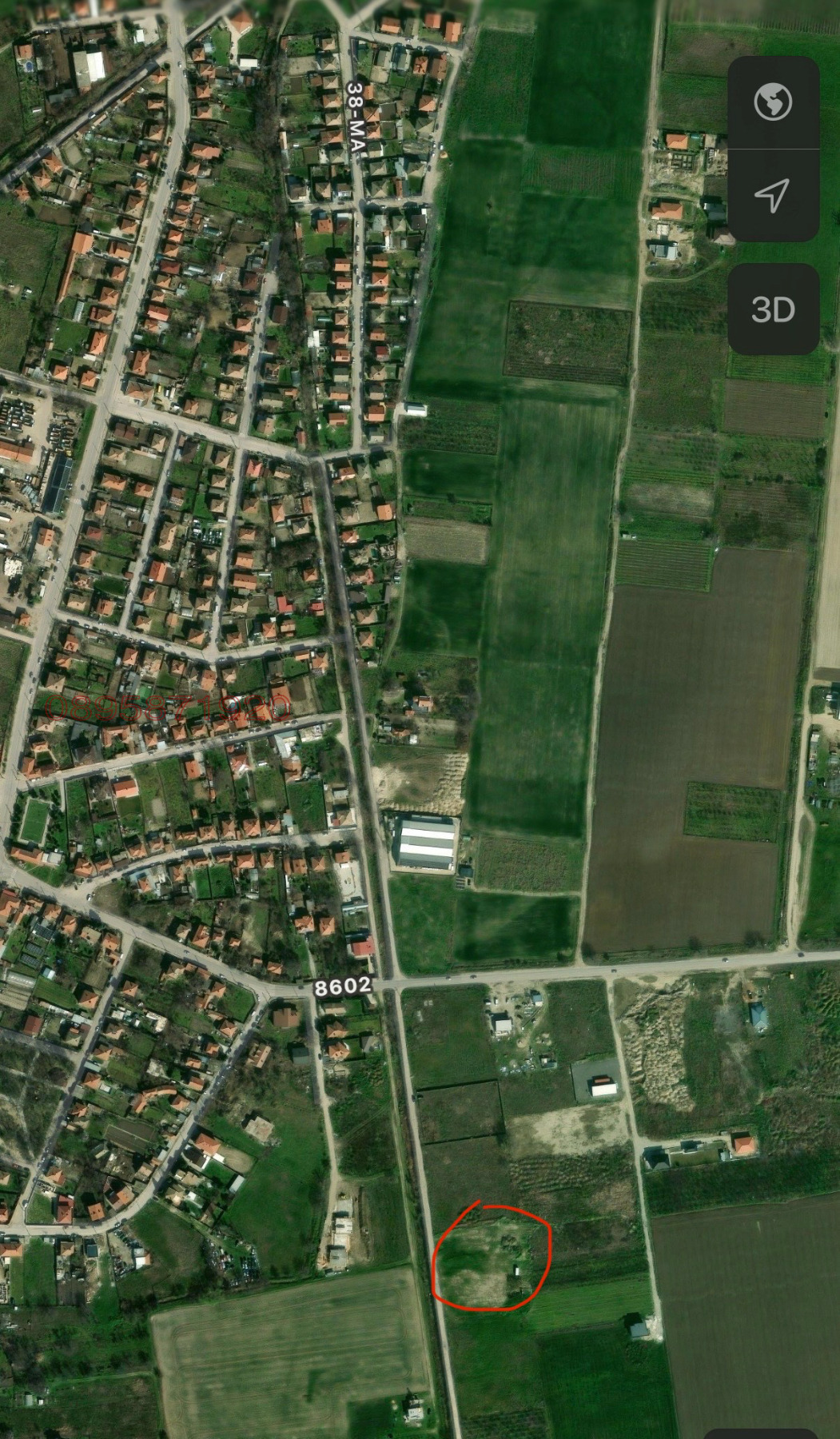 Продава ПАРЦЕЛ, с. Златитрап, област Пловдив