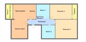 Продава  3-стаен, град Бургас