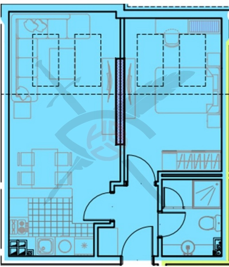 Продава 2-СТАЕН, гр. София, Студентски град, снимка 1 - Aпартаменти - 48112051