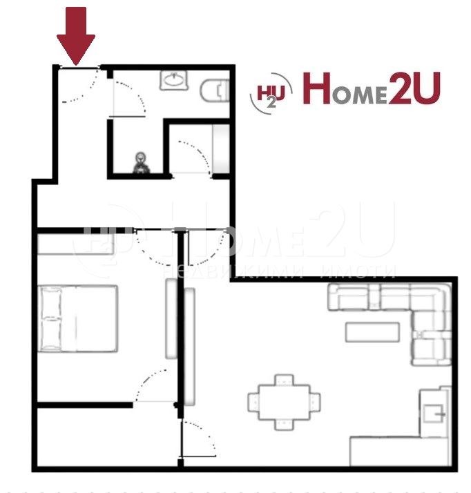 Продава 2-СТАЕН, гр. Пловдив, Захарна фабрика, снимка 1 - Aпартаменти - 49553508