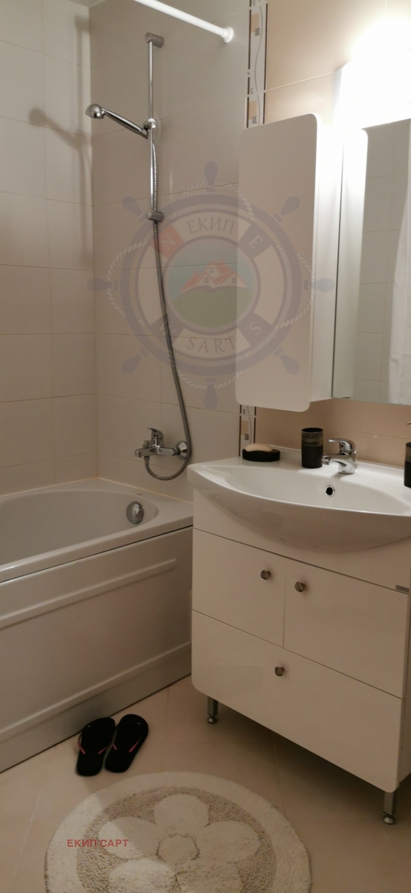 Zu verkaufen  1 Schlafzimmer Warna , k.k. Sw.Sw. Konstantin i Elena , 59 qm | 88641312 - Bild [8]