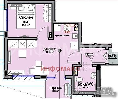 Продава 2-СТАЕН, град Бургас, Хоризонт • 81452 € • 78044367 — Holmes.bg