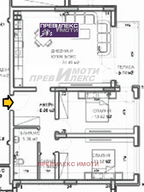 Продава 3-СТАЕН, гр. Пловдив, Младежки Хълм, снимка 1 - Aпартаменти - 46969757