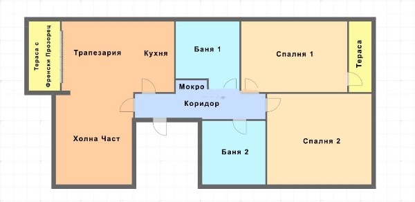 Продава 3-СТАЕН, гр. Бургас, Славейков