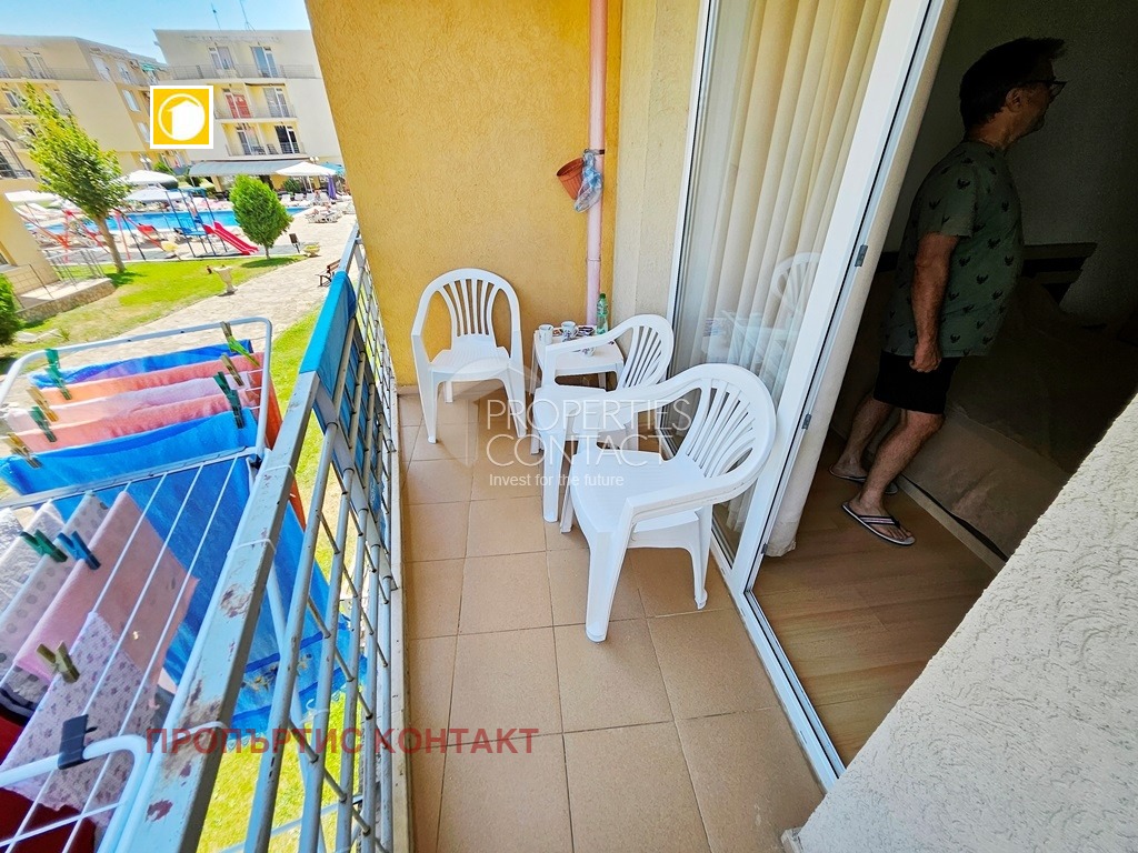 Продава 2-СТАЕН, к.к. Слънчев бряг, област Бургас, снимка 14 - Апартаменти - 55807430