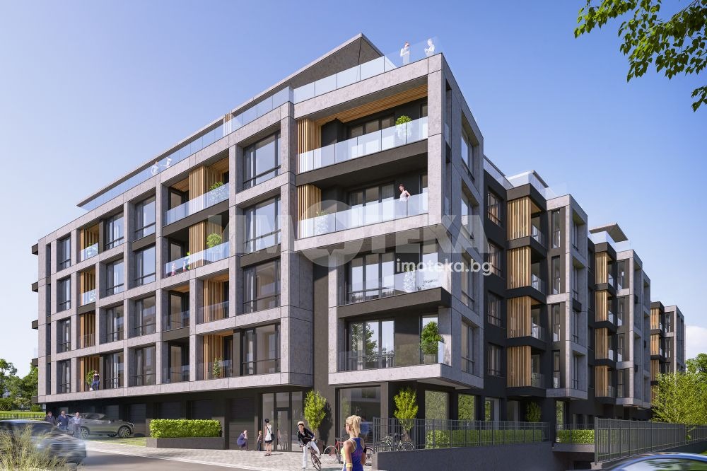 Продава 3-СТАЕН, гр. София, Манастирски ливади, снимка 2 - Апартаменти - 49794769