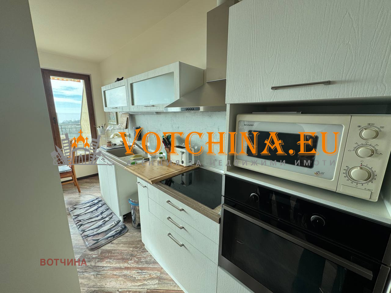 Продава 3-СТАЕН, гр. Каварна, област Добрич, снимка 6 - Апартаменти - 54273041