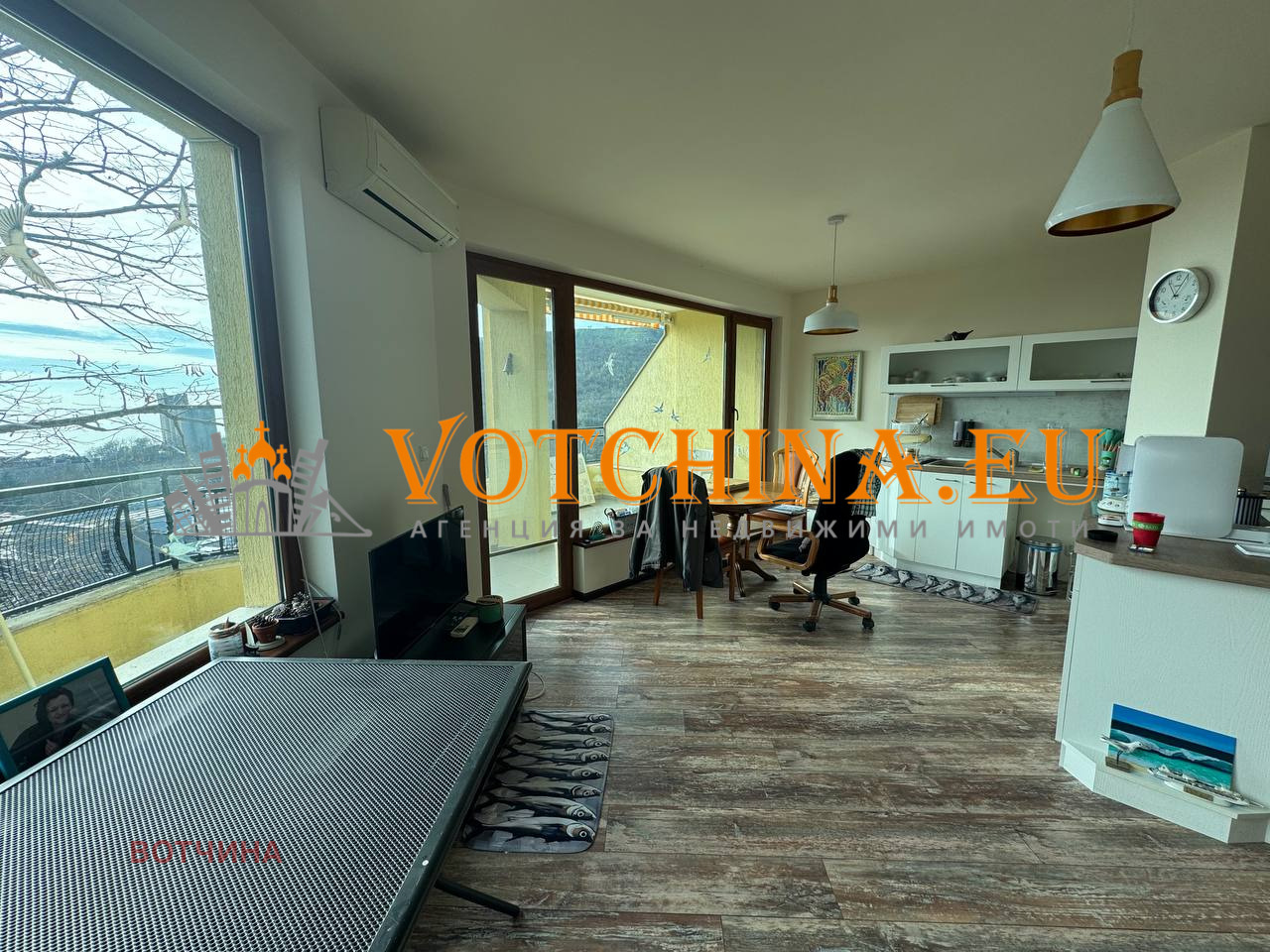 Продава 3-СТАЕН, гр. Каварна, област Добрич, снимка 3 - Апартаменти - 54273041