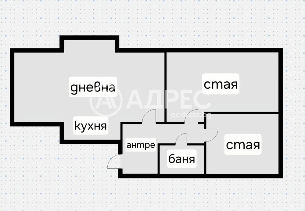 Продава 3-СТАЕН, гр. София, Белите брези, снимка 5 - Апартаменти - 54120699