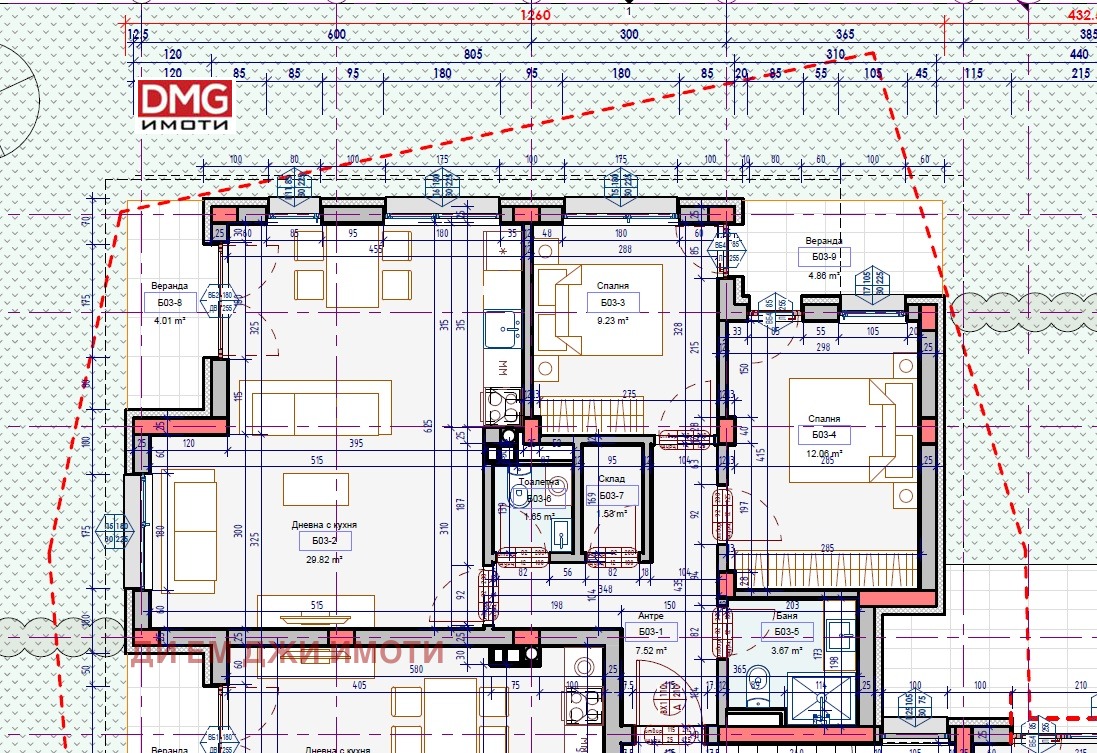 Продава 3-СТАЕН, гр. София, Враждебна, снимка 3 - Апартаменти - 54406631