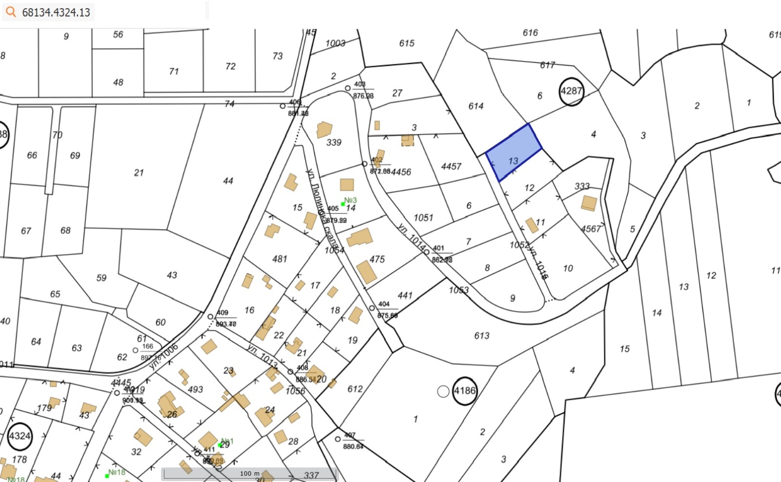 Продава  Парцел град София , в.з.Горна баня , 524 кв.м | 33316589