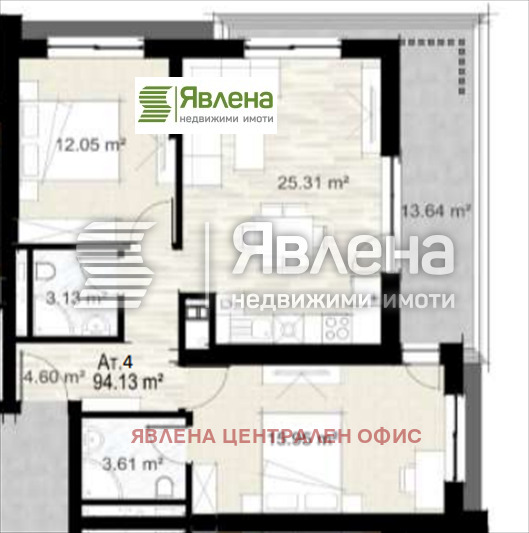 Продава 3-СТАЕН, гр. София, Сердика, снимка 6 - Aпартаменти - 48951106