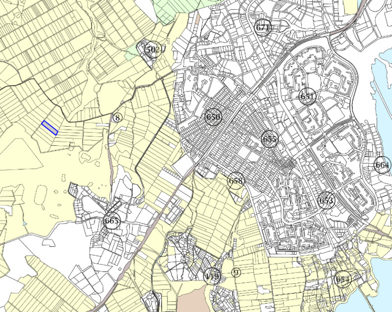 Zu verkaufen  Handlung Burgas , Meden rudnik - zona D , 8499 qm | 14504495 - Bild [2]