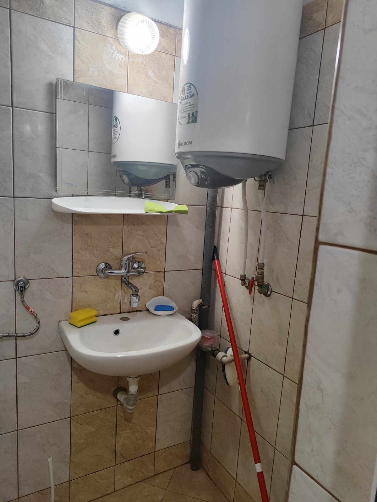 Продава 1-СТАЕН, гр. Русе, Дружба 2, снимка 8 - Апартаменти - 54641511