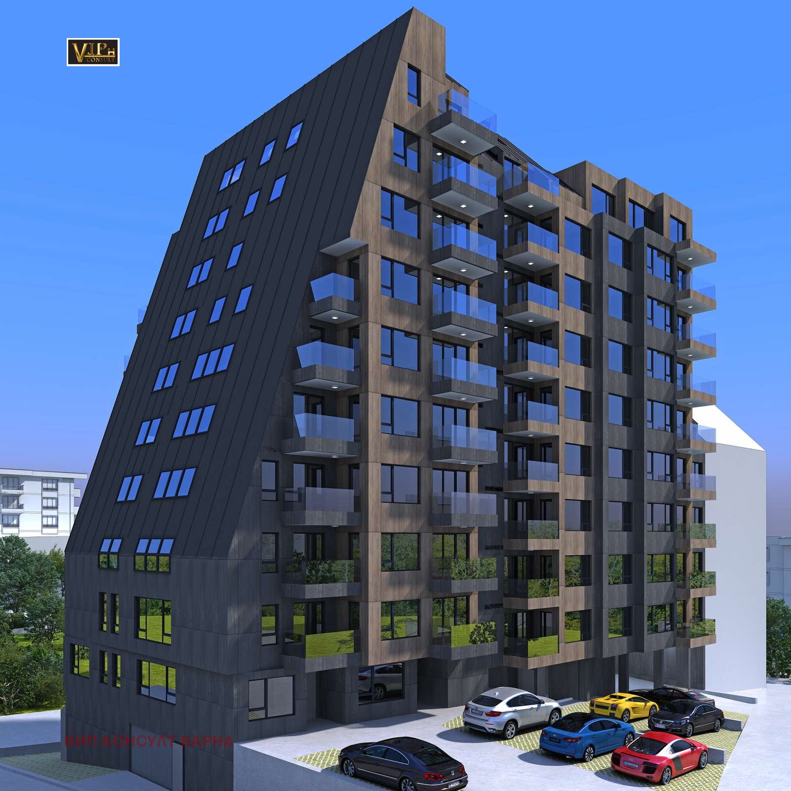 Продава 2-СТАЕН, гр. Варна, Левски 1, снимка 2 - Апартаменти - 51257888