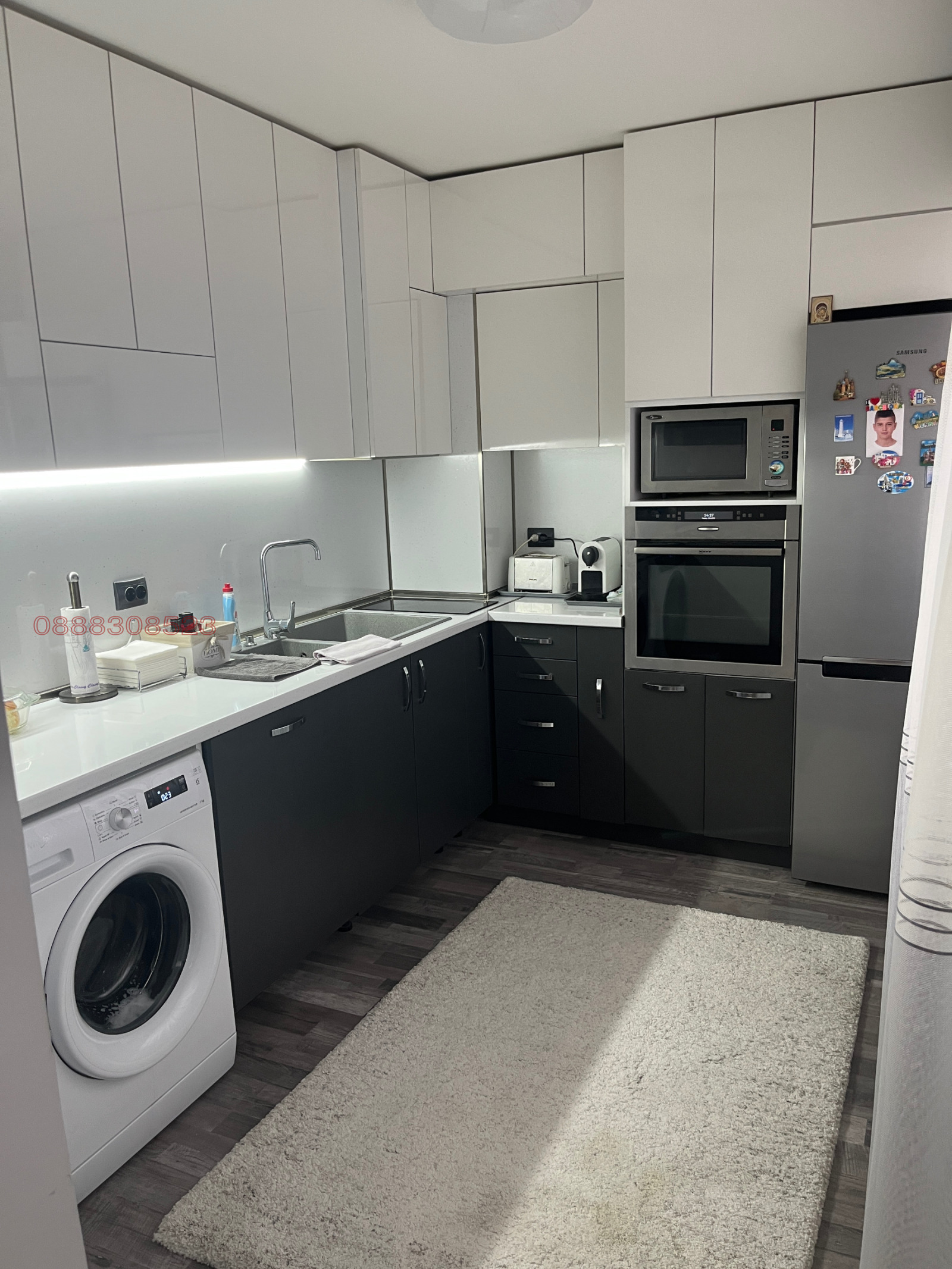 Продава 2-СТАЕН, гр. Пловдив, Въстанически, снимка 3 - Апартаменти - 53978610