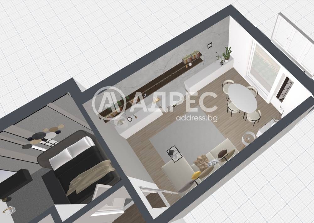 Продава 2-СТАЕН, гр. София, Надежда 1, снимка 7 - Апартаменти - 56224566