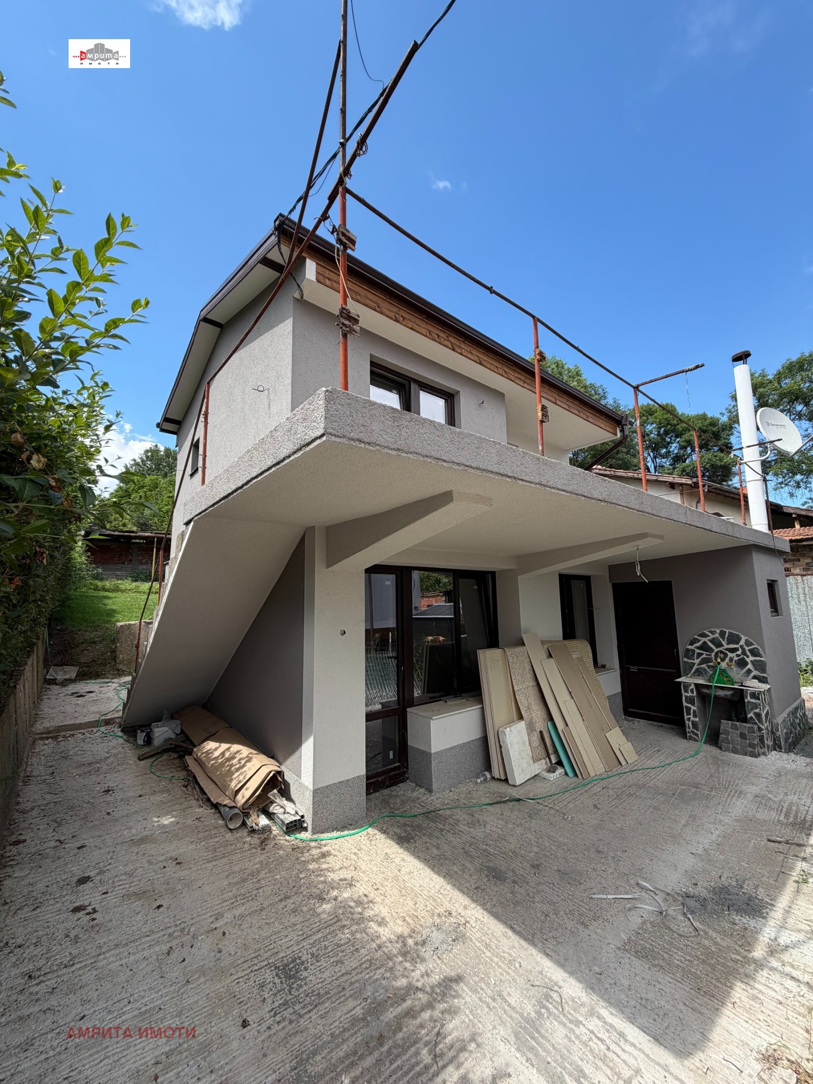 Продава КЪЩА, с. Гурмазово, област София област, снимка 2 - Къщи - 55082023