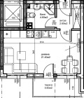 Продава 1-СТАЕН, град Пловдив, Беломорски • 54100 € / 105810.40 лв. • 74657611 6