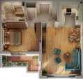 Продава 2-СТАЕН, град София, Горна баня • 171419 € / 335266.42 лв. • 70804622 1