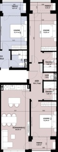Продава 3-СТАЕН, град Бургас, Хоризонт • 150000 € / 293374.50 лв. • 24042599 2