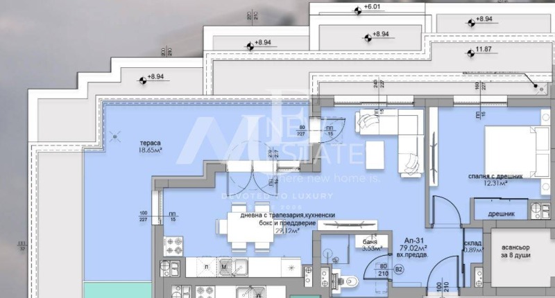À vendre  1 chambre Sofia , Malinova dolina , 96 m² | 33432483 - image [5]
