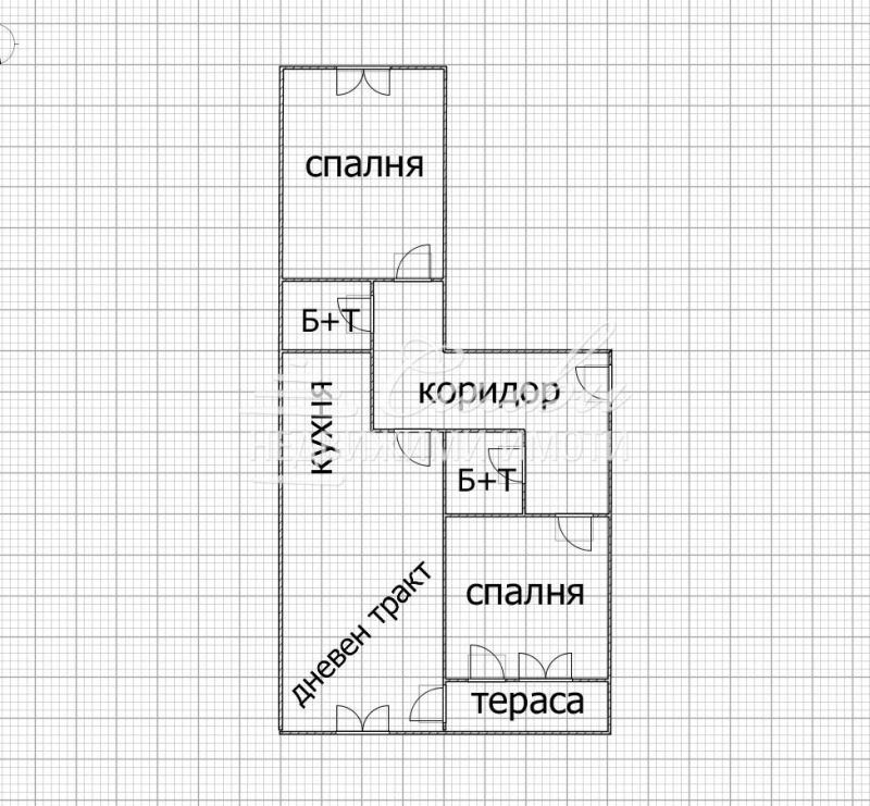 Na prodej  2 ložnice Šumen , Dobrudžanski , 69 m2 | 46978993 - obraz [5]