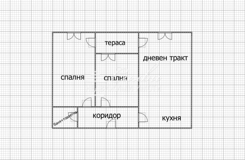 Na prodej  2 ložnice Šumen , Dobrudžanski , 69 m2 | 46978993 - obraz [4]