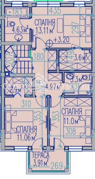 Продава КЪЩА, гр. Пловдив, Остромила, снимка 3 - Къщи - 53152361