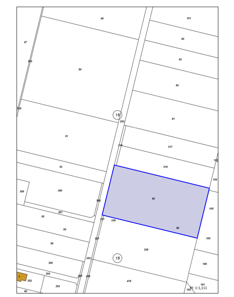 Продава ПАРЦЕЛ, с. Първенец, област Пловдив, снимка 1 - Парцели - 49553140