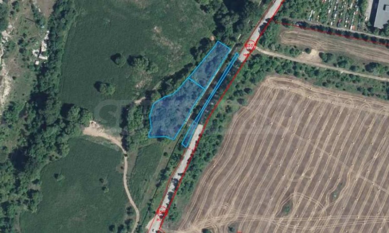 Продава ПАРЦЕЛ, гр. София, в.з.Врана - Герман, снимка 3 - Парцели - 52641267