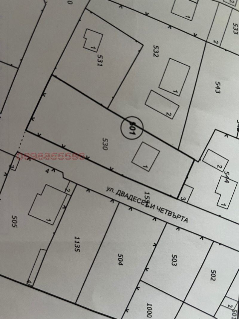 Продава ПАРЦЕЛ, с. Пищигово, област Пазарджик