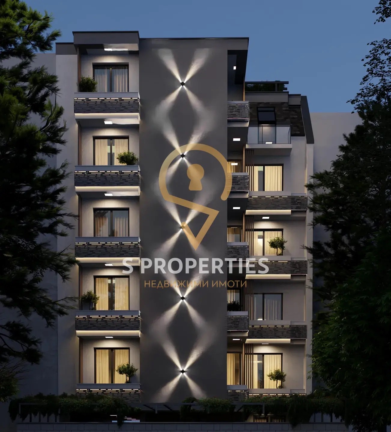 Продава 2-СТАЕН, гр. Варна, Гранд Мол, снимка 2 - Апартаменти - 53234143