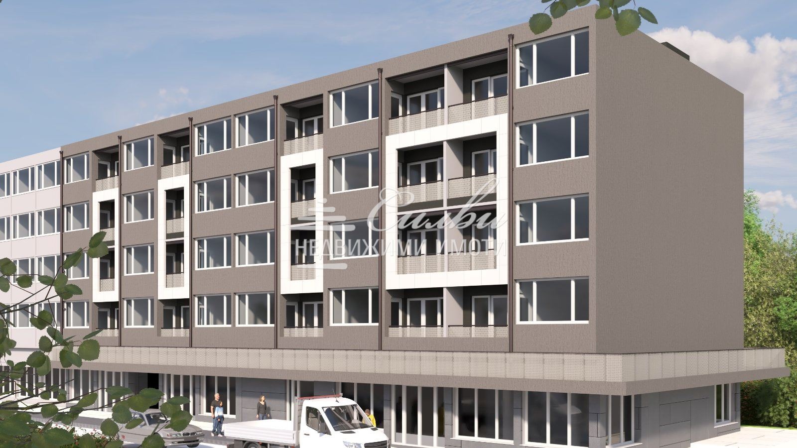 Продава 3-СТАЕН, гр. Шумен, Добруджански, снимка 2 - Апартаменти - 52602514