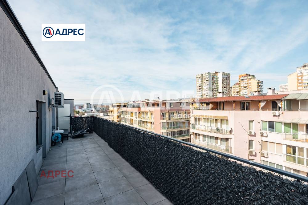 Продава МНОГОСТАЕН, гр. Варна, Трошево, снимка 17 - Апартаменти - 54135848