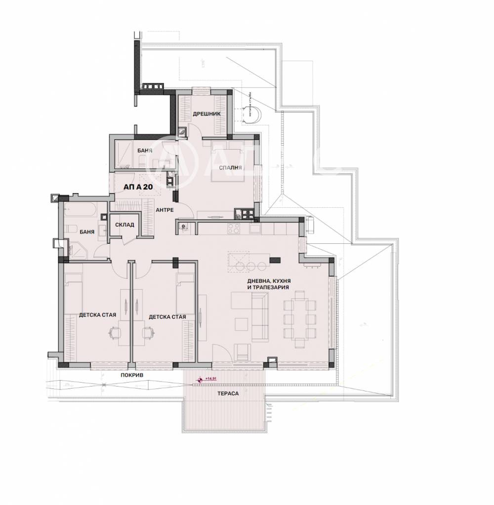 Продава МНОГОСТАЕН, гр. София, Манастирски ливади, снимка 4 - Апартаменти - 55540796