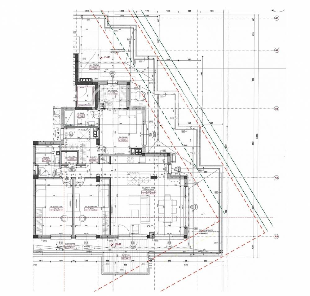 Продава МНОГОСТАЕН, гр. София, Манастирски ливади, снимка 5 - Апартаменти - 55540796