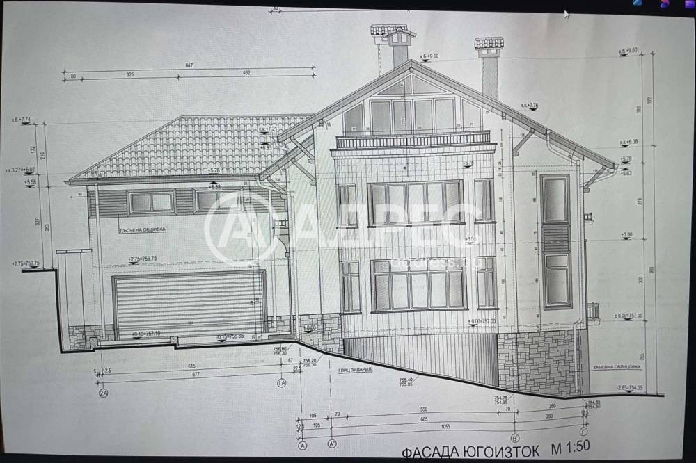 Продава КЪЩА, гр. София, Бояна, снимка 2 - Къщи - 53094586