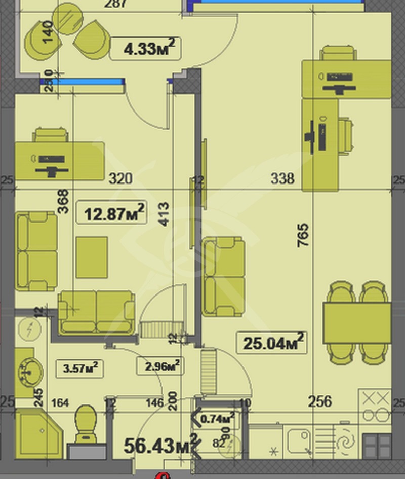 Продава 2-СТАЕН в град Варна, Чайка - 69 кв.м / 186 500 € » 364 762.30 лв., ЕКС НВД ООД