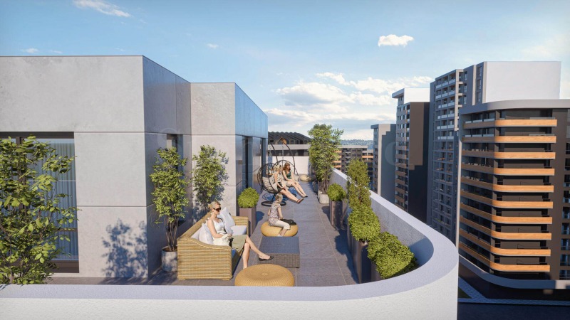 En venta  Estudio Burgas , Slaveykov , 48 metros cuadrados | 31458904