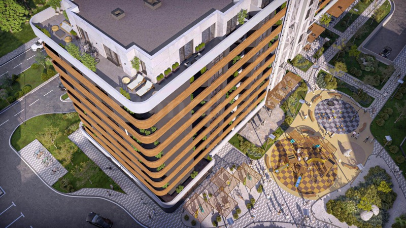 En venta  Estudio Burgas , Slaveykov , 48 metros cuadrados | 31458904 - imagen [11]