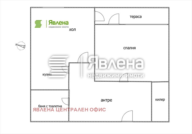 Na sprzedaż  1 sypialnia Sofia , Geo Milew , 55 mkw | 13898534 - obraz [14]