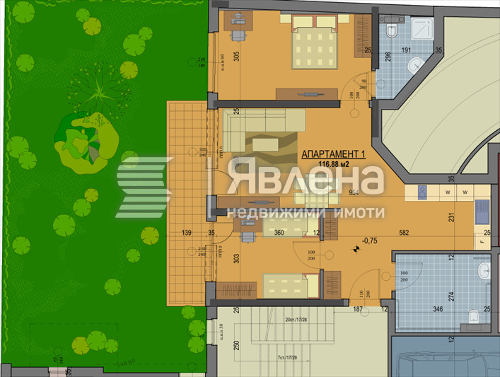 Na prodej  2 ložnice Sofia , Banišora , 117 m2 | 50890846 - obraz [2]