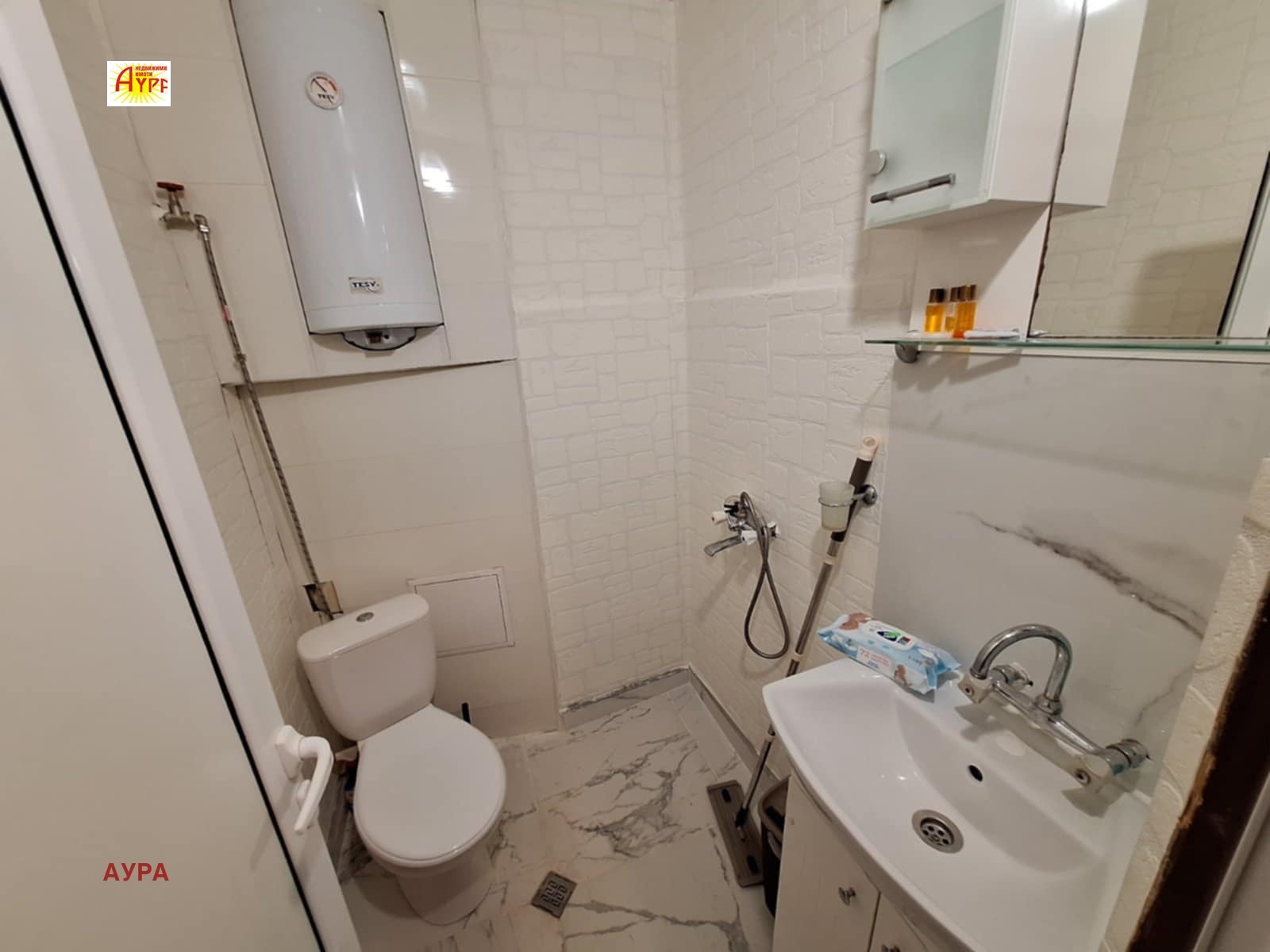 Продава 1-СТАЕН, гр. Враца, Металург, снимка 7 - Апартаменти - 55261506